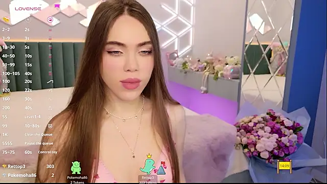 MimiFors online show from March 14, 5:51 pm