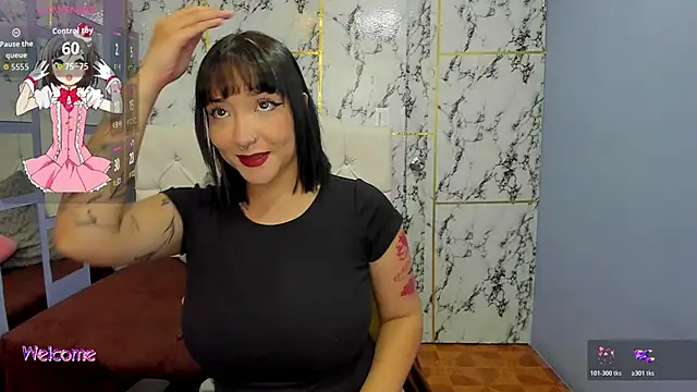 Itsuki N online show from November 6, 2:07 pm