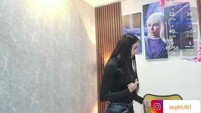 Sophi Thaylorr online show from October 7, 12:57 pm