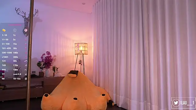 Just  dani online show from March 22, 9:29 pm