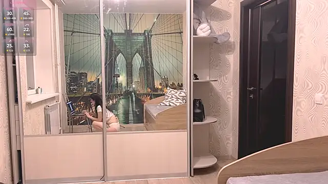 TianaWidell online show from November 3, 1:23 pm