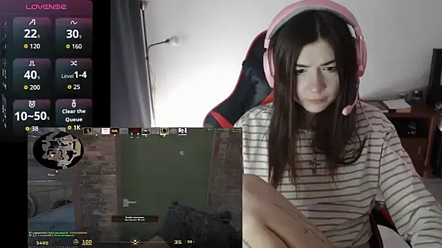 shadowraze228 online show from March 7, 8:44 am