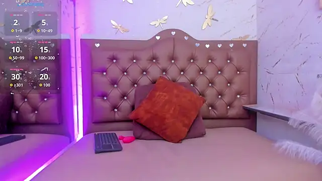 Zoe-Johnson  online show from October 7, 9:56 pm