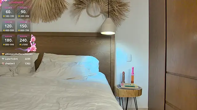 LunarAngel  online show from November 25, 3:50 am