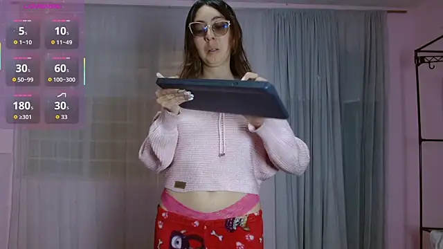 AnnieSparkle online show from March 1, 9:17 pm