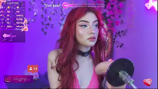 LucyGray online show from July 17, 6:20 am