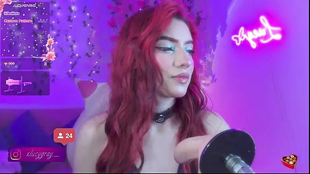 LucyGray online show from July 18, 5:55 am