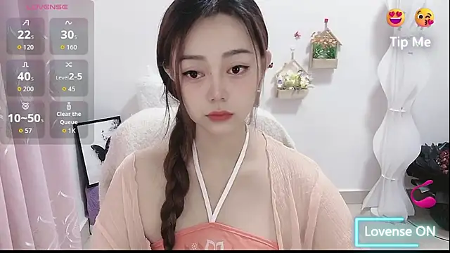 Abb-qiaoyi online show from October 30, 9:04 pm