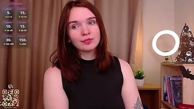 EvaJackson111 online show from November 1, 2:08 pm