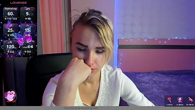 MeryMidnight online show from November 27, 6:37 am