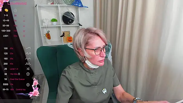 PamellaMurphy online show from November 1, 5:31 am