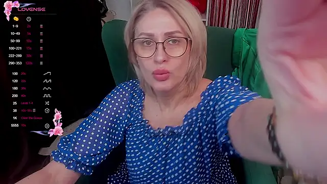 PamellaMurphy online show from February 16, 4:19 am