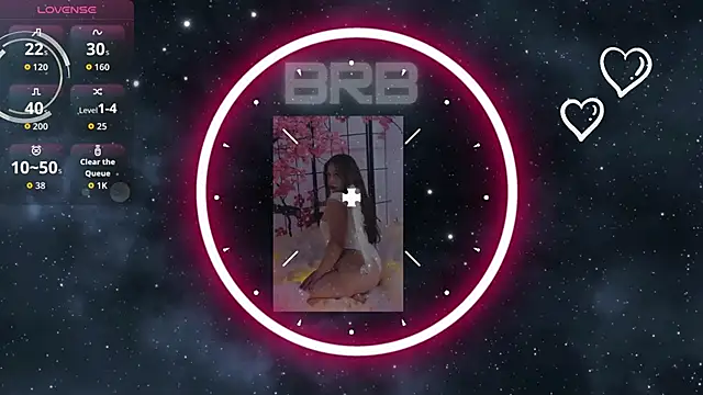 Charmeine  online show from September 15, 2:22 am