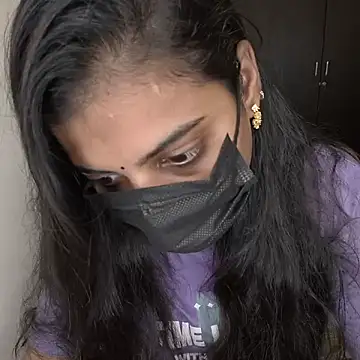 Snapshot of Telugu_sweet_couple_345 chatting on October 22, 9:31 am Telugu sweet couple 345 online show from October 22, 9:31 am