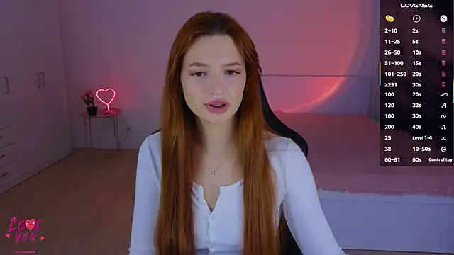 CuteAriel7 online show from December 3, 5:33 pm