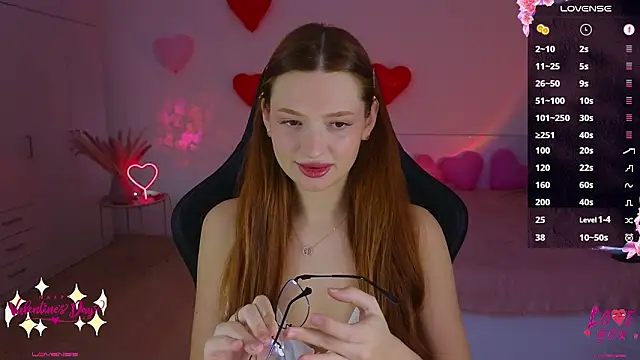 CuteAriel7 online show from February 10, 5:28 pm