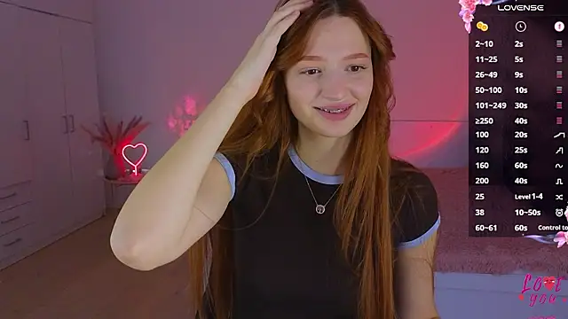 CuteAriel7 online show from March 4, 4:02 pm