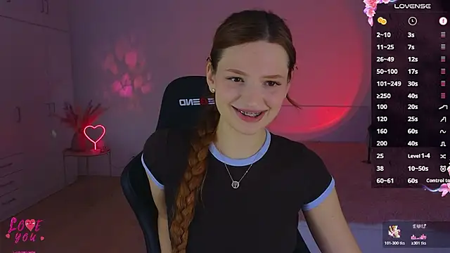 CuteAriel7 online show from March 11, 5:19 pm