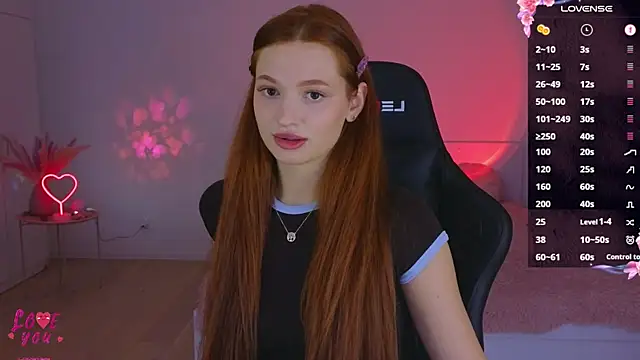 CuteAriel7 online show from March 17, 5:05 pm