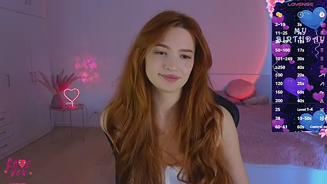 CuteAriel7 online show from April 13, 3:06 pm