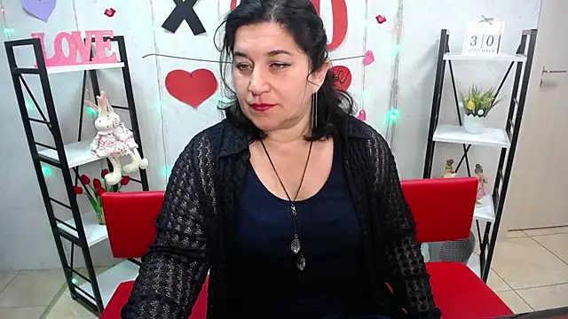 Snapshot of BridjetTur chatting on September 30, 5:34 am BridjetTur online show from September 30, 5:34 am