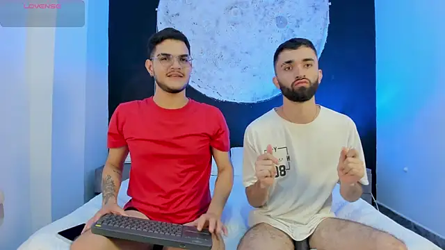 marcoAndMathew online show from September 24, 12:30 pm