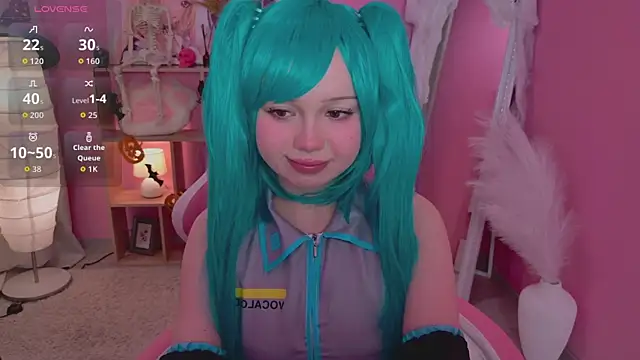 Kyomi Sun online show from October 31, 10:33 pm