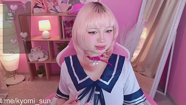 Kyomi Sun online show from March 2, 11:22 pm