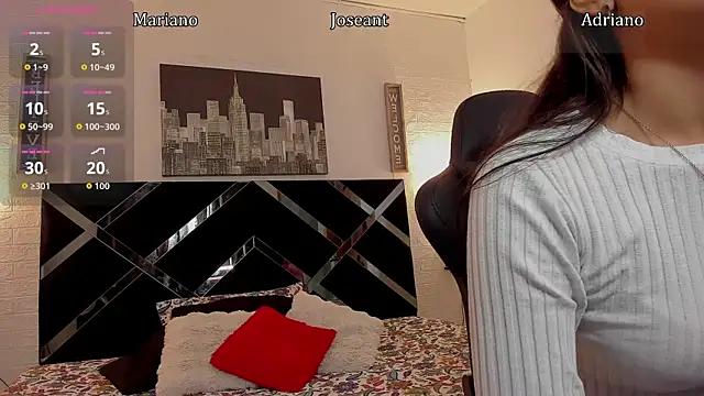 iamCharlotte19 online show from October 9, 8:40 pm