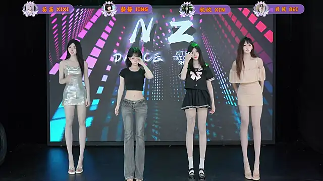 Neza-002 online show from April 16, 1:34 pm