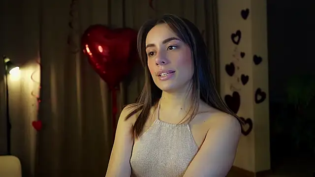 Snapshot of KateCarrey chatting on February 14, 2:25 pm KateCarrey online show from February 14, 2:25 pm