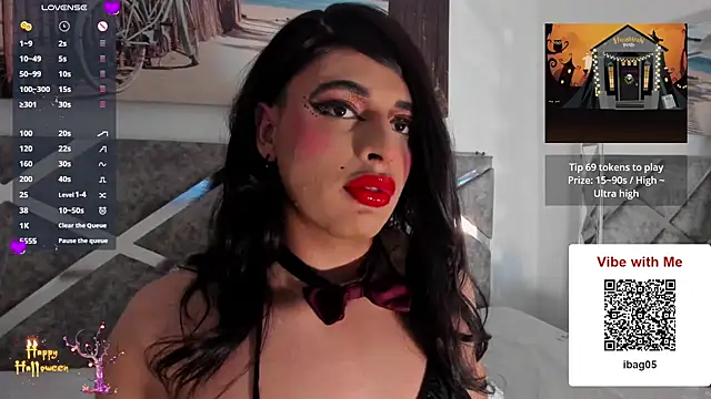 sweet Elizabeth online show from October 25, 2:35 pm