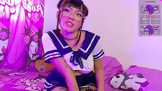 Catalina Cutte online show from September 17, 12:18 pm