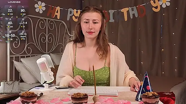 VesperaCeleste online show from October 19, 5:41 am