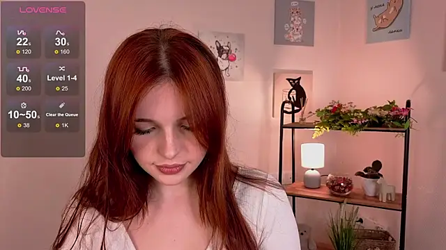 AnnieKim  online show from October 5, 2:04 pm