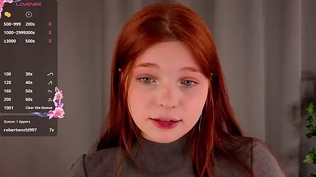 AnnieKim  online show from April 18, 2:10 pm