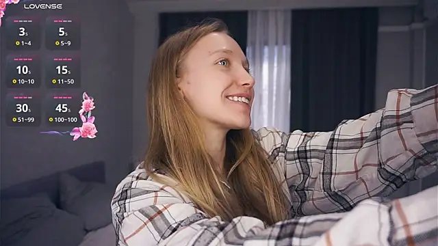 EarnestineGyllenband online show from November 3, 6:47 am