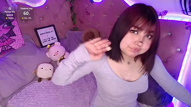 sophiievv online show from October 14, 7:14 pm