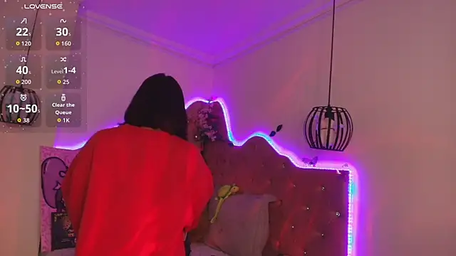 sophiievv online show from November 6, 7:04 pm