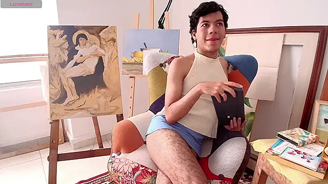 Snapshot of E_R_O_S_ chatting on October 11, 1:09 pm E R O S online show from October 11, 1:09 pm