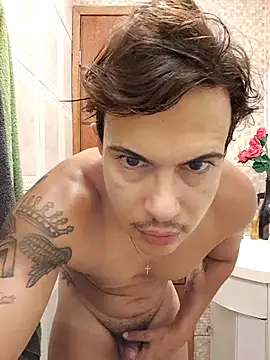 Snapshot of kappaRio chatting on January 9, 2:25 am kappaRio online show from January 9, 2:25 am