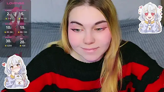 Evie Vall online show from January 9, 5:15 pm