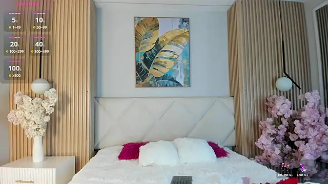 Mila Hank  online show from February 5, 12:21 pm