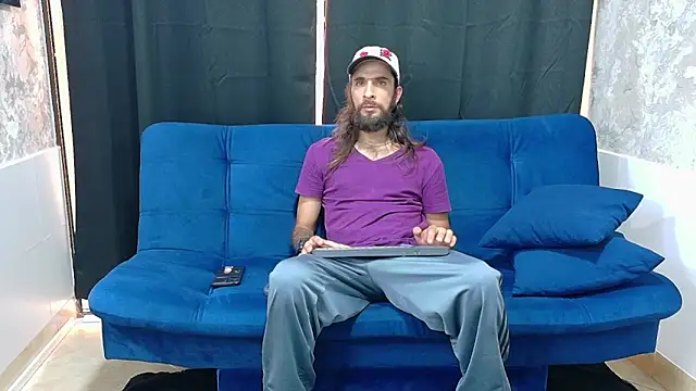 hairy mannn online show from September 13, 7:46 pm