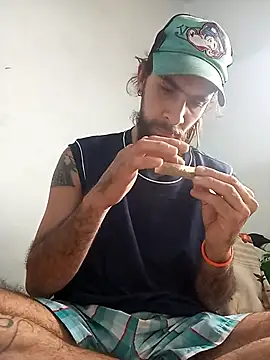 hairy mannn online show from October 31, 12:50 pm