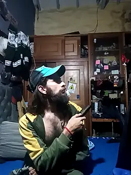 hairy mannn online show from November 15, 1:03 am