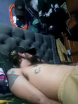 hairy mannn online show from February 22, 2:02 am