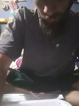 Snapshot of hairy_mannn chatting on June 14, 8:55 pm hairy mannn online show from June 14, 8:55 pm