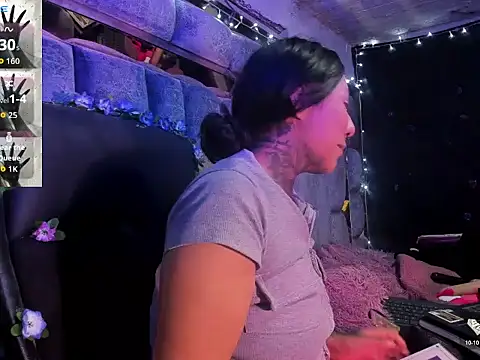 Snapshot of missashlyrosette chatting on January 6, 5:00 am missashlyrosette online show from January 6, 5:00 am