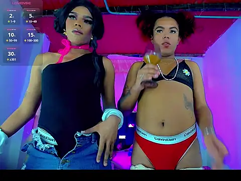 TheBlackwidows online show from November 15, 4:14 pm